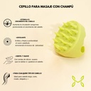 Masajeador de cuero cabelludo