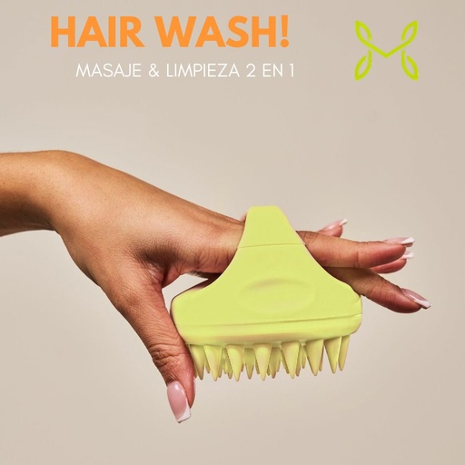 Masajeador de cuero cabelludo